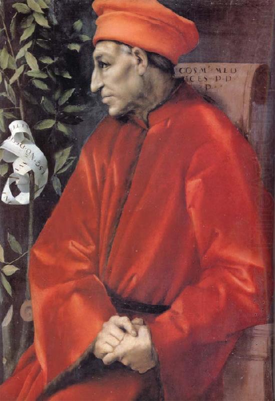 Jacopo Pontormo Cosimo de Medici the Elder china oil painting image